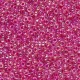 Rocalla Miyuki 11/0 - Hot pink lined crystal ab 11-355